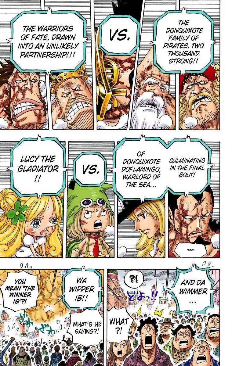 One Piece Digital Colored Chapter 791 image 10